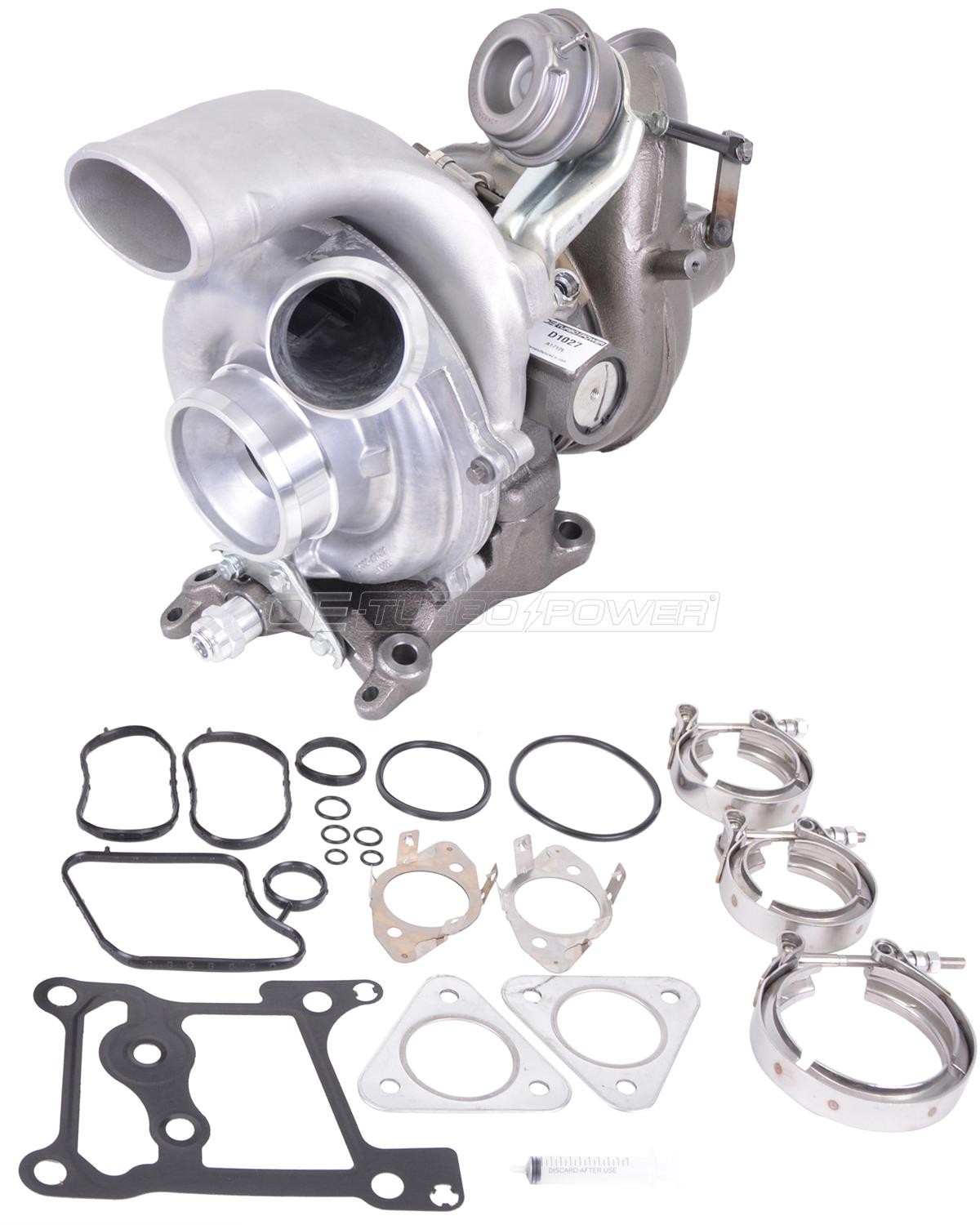 Vision D1027 Remanufactured Turbocharger - Image 2