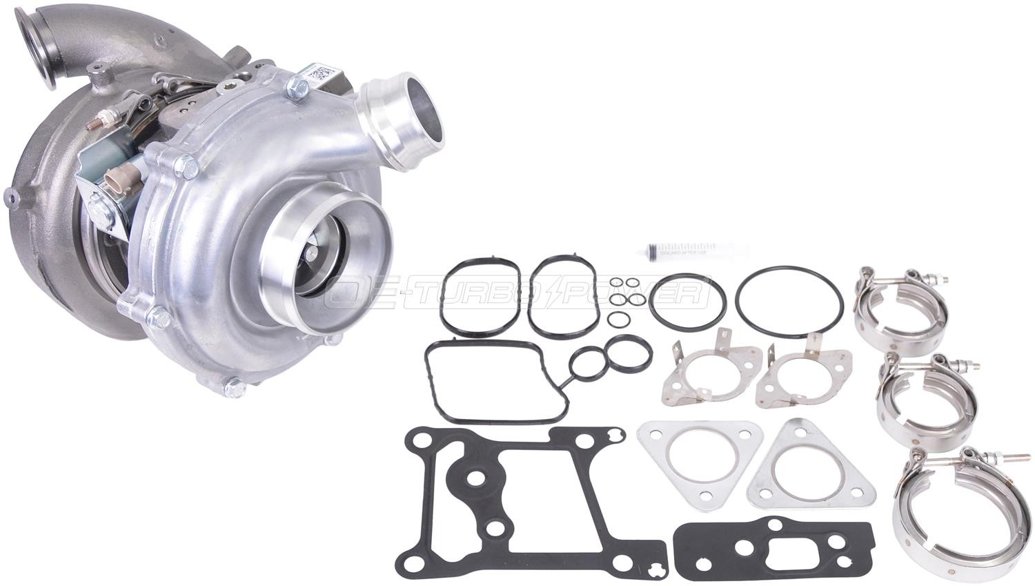 Vision D1038 Remanufactured Turbocharger - Image 2