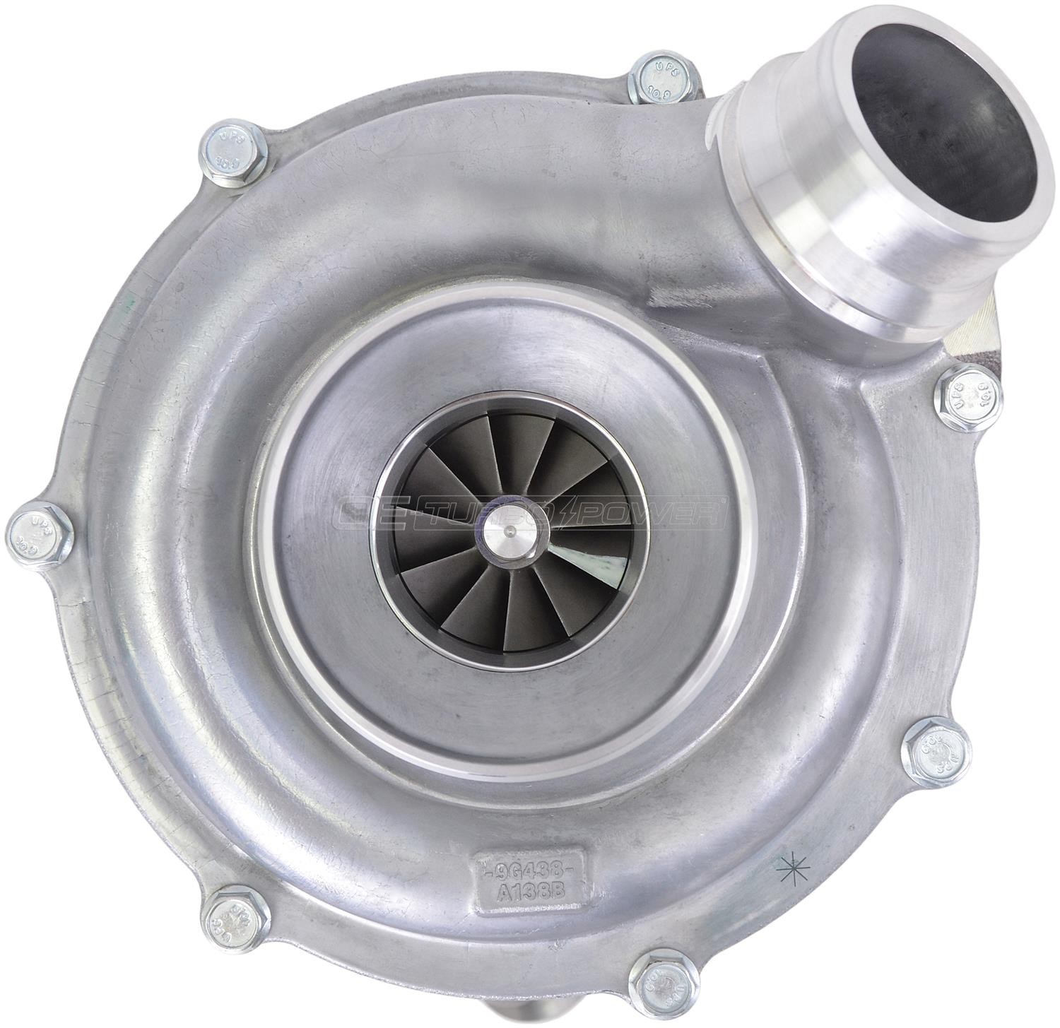 Vision D1038 Remanufactured Turbocharger - Image 4