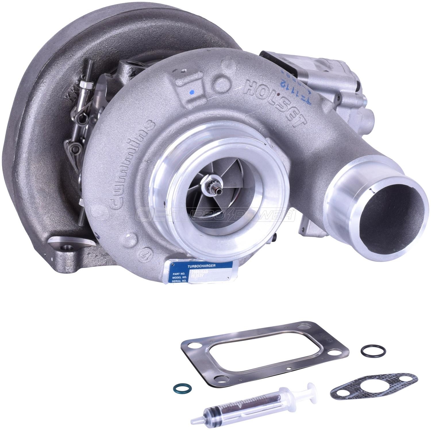Vision D2004 Remanufactured Turbocharger - Image 2