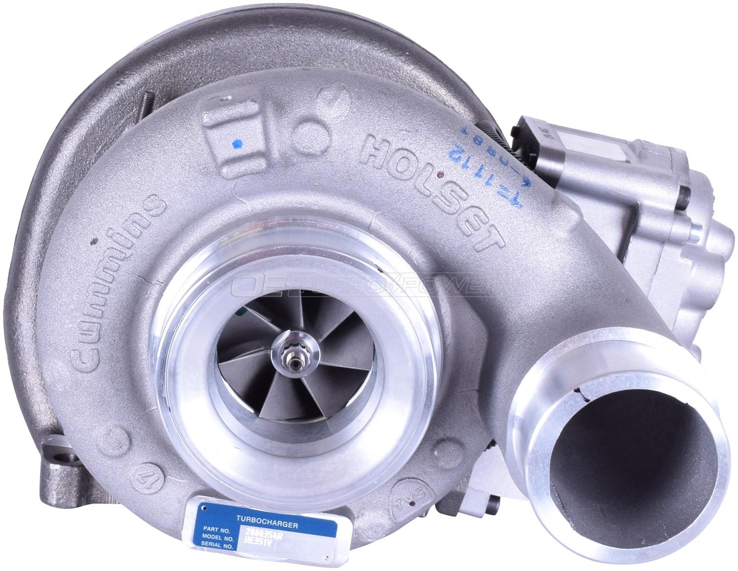 Vision D2004 Remanufactured Turbocharger - Image 5
