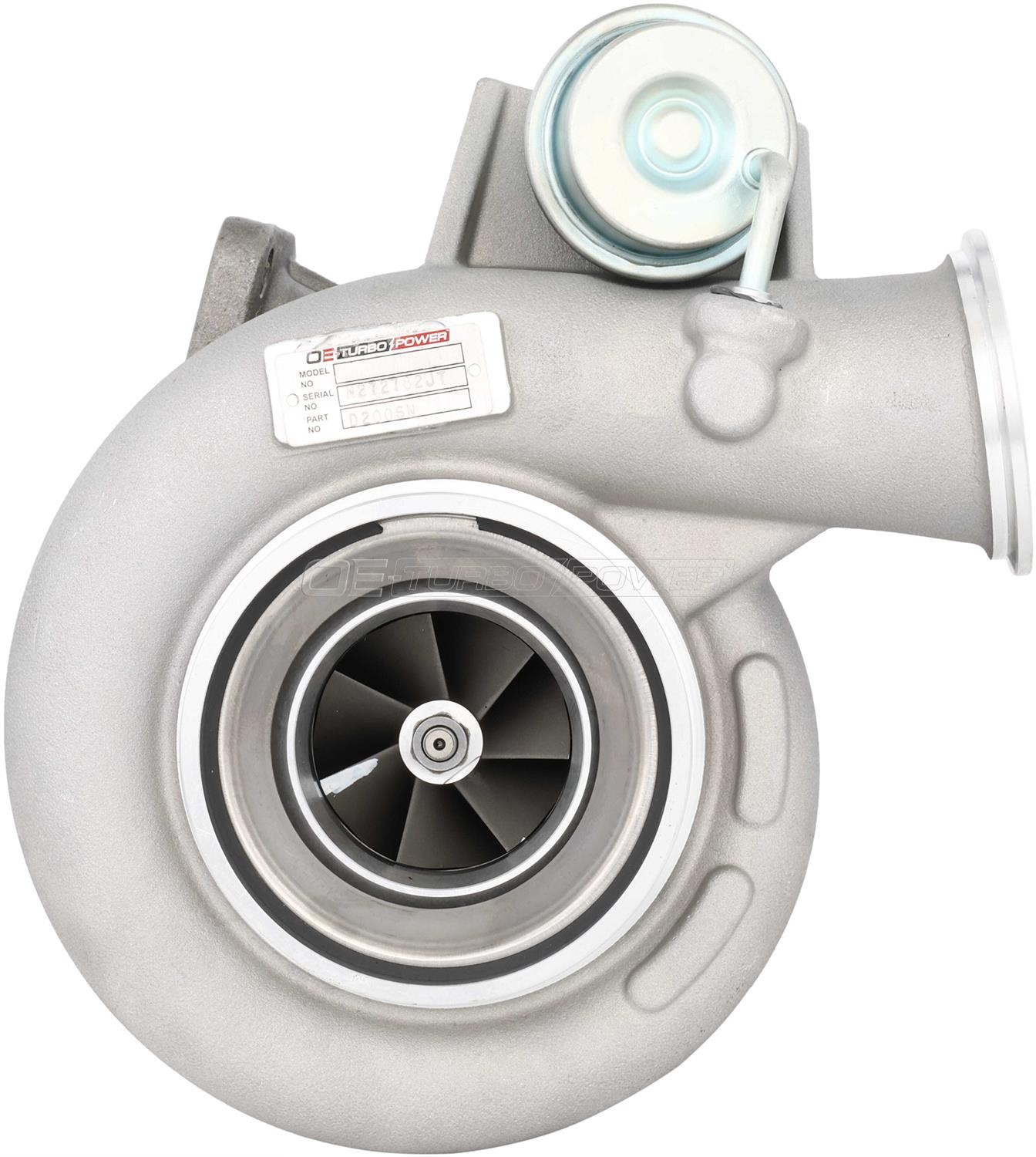 Vision D2006N New Turbocharger