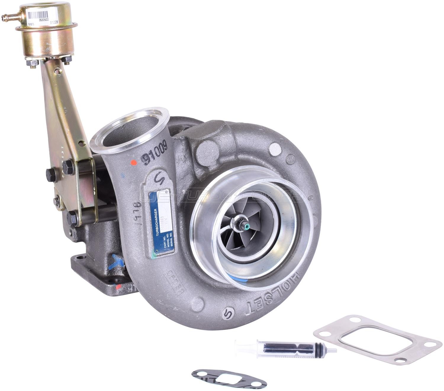 Vision D2007 Remanufactured Turbocharger - Image 2