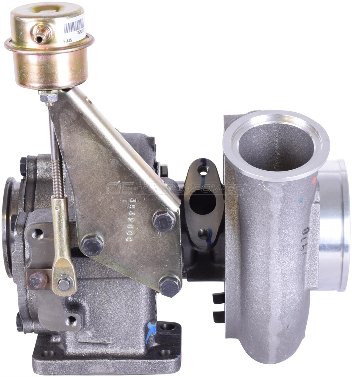 Vision D2007 Remanufactured Turbocharger - Image 3