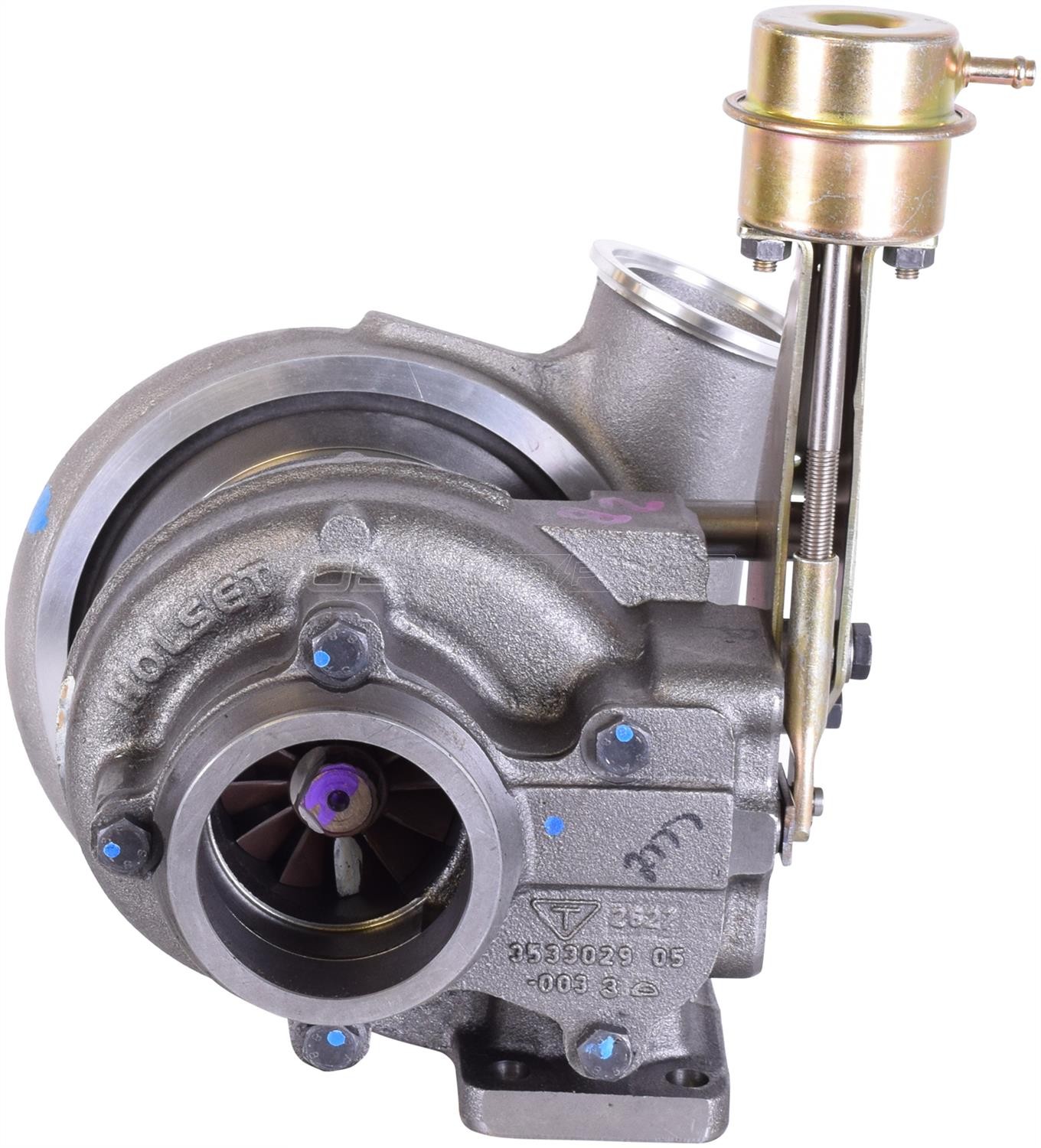 Vision D2007 Remanufactured Turbocharger - Image 5