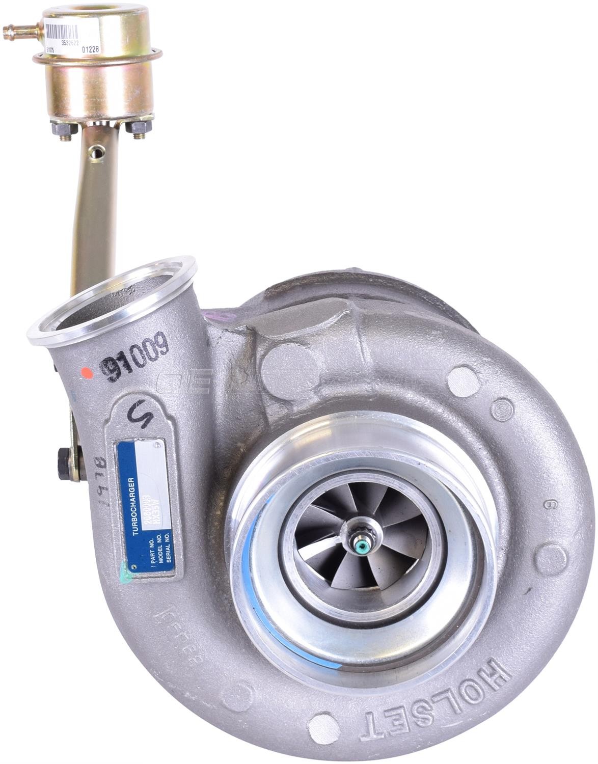 Vision D2007 Remanufactured Turbocharger