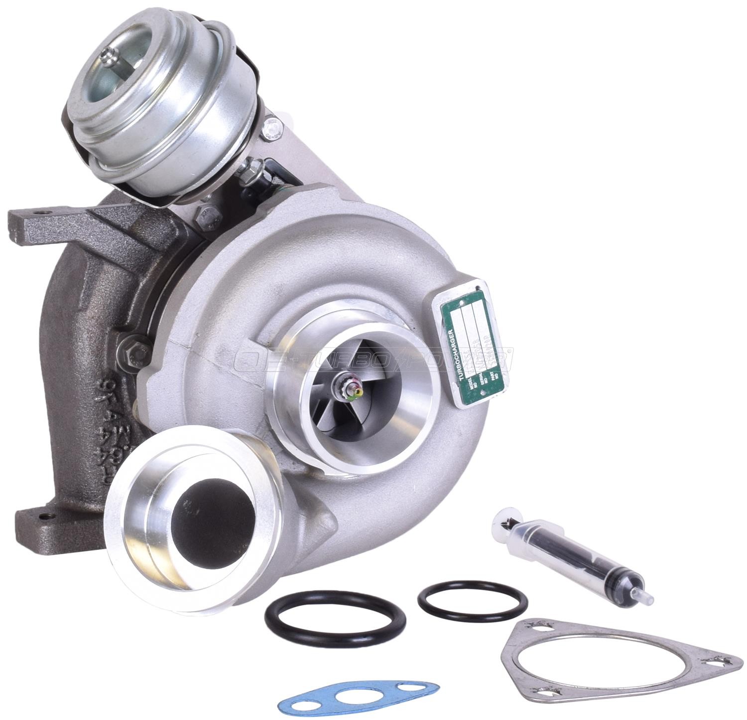 Vision D2014 Remanufactured Turbocharger - Image 5