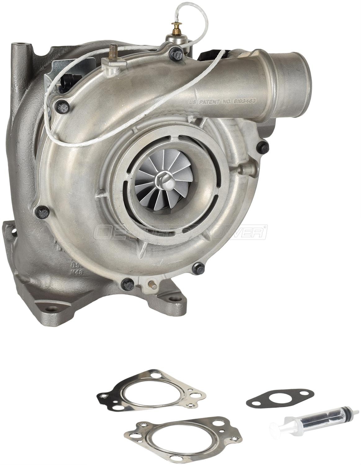 Vision D3014 Remanufactured Turbocharger