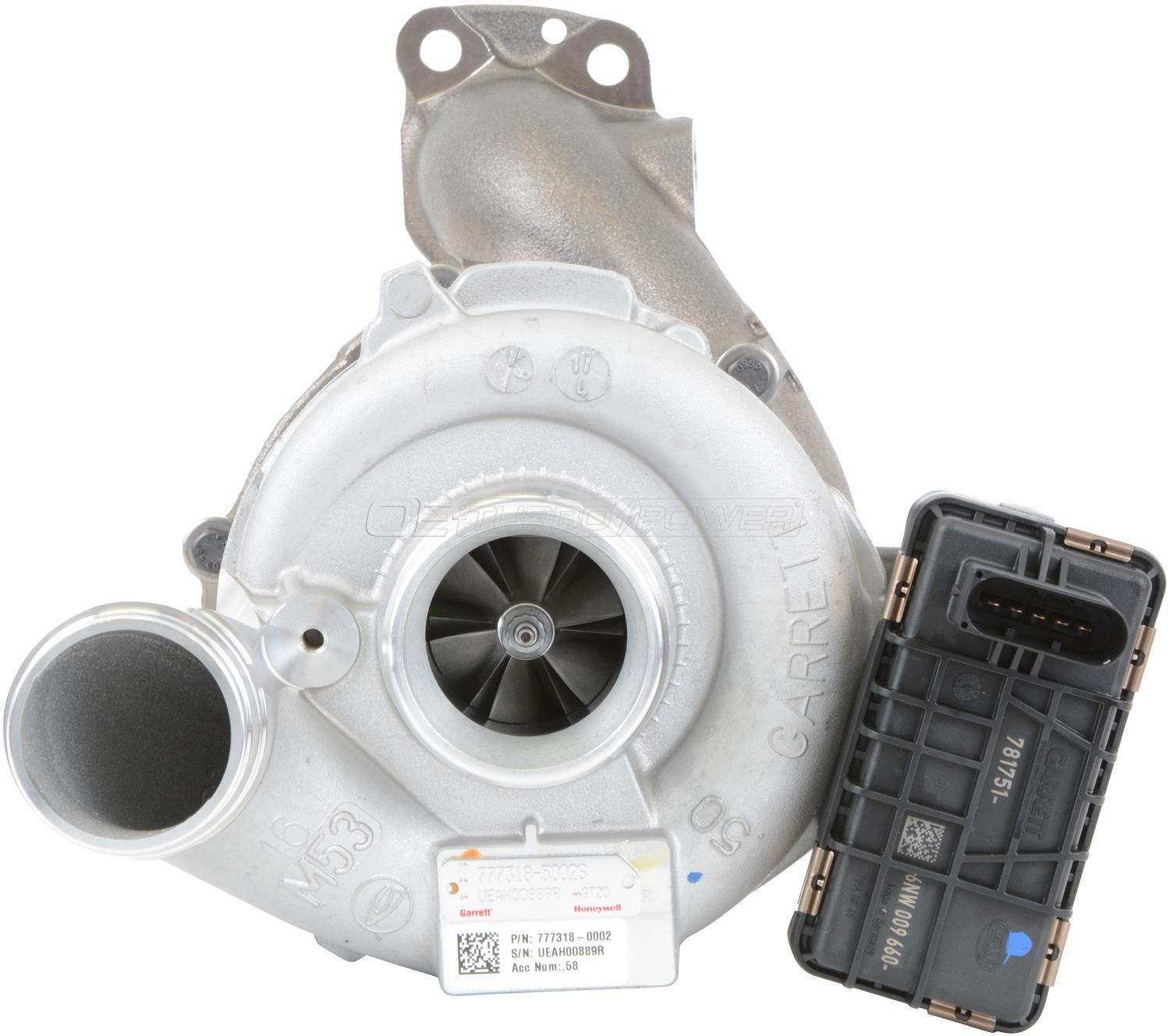 Vision D5003 Remanufactured Turbocharger - Image 4