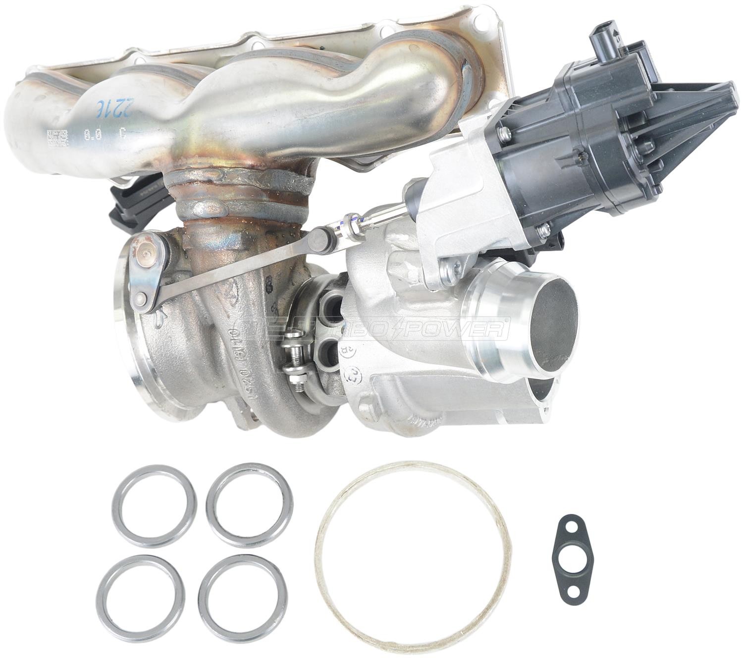 Vision G4002 Remanufactured Turbocharger - Image 4