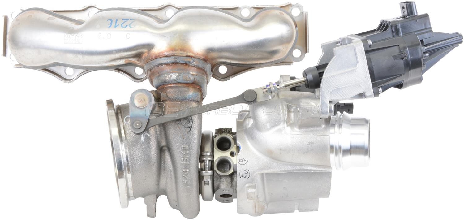 Vision G4002 Remanufactured Turbocharger