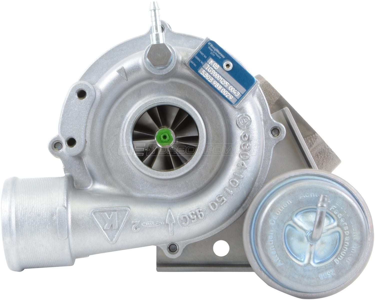 Vision G6005 Remanufactured Turbocharger - Image 4