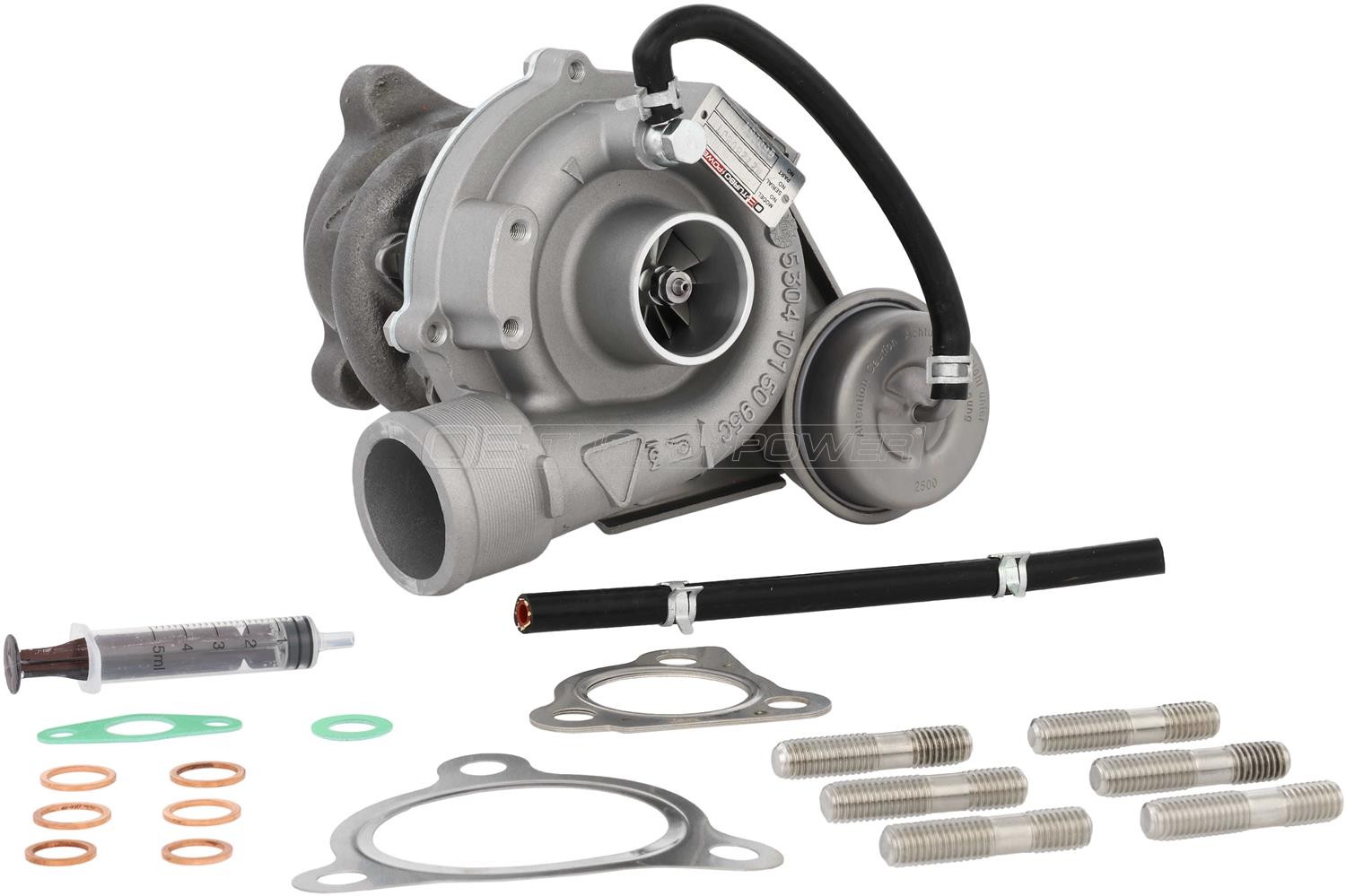 Vision G6008N New Turbocharger - Image 4