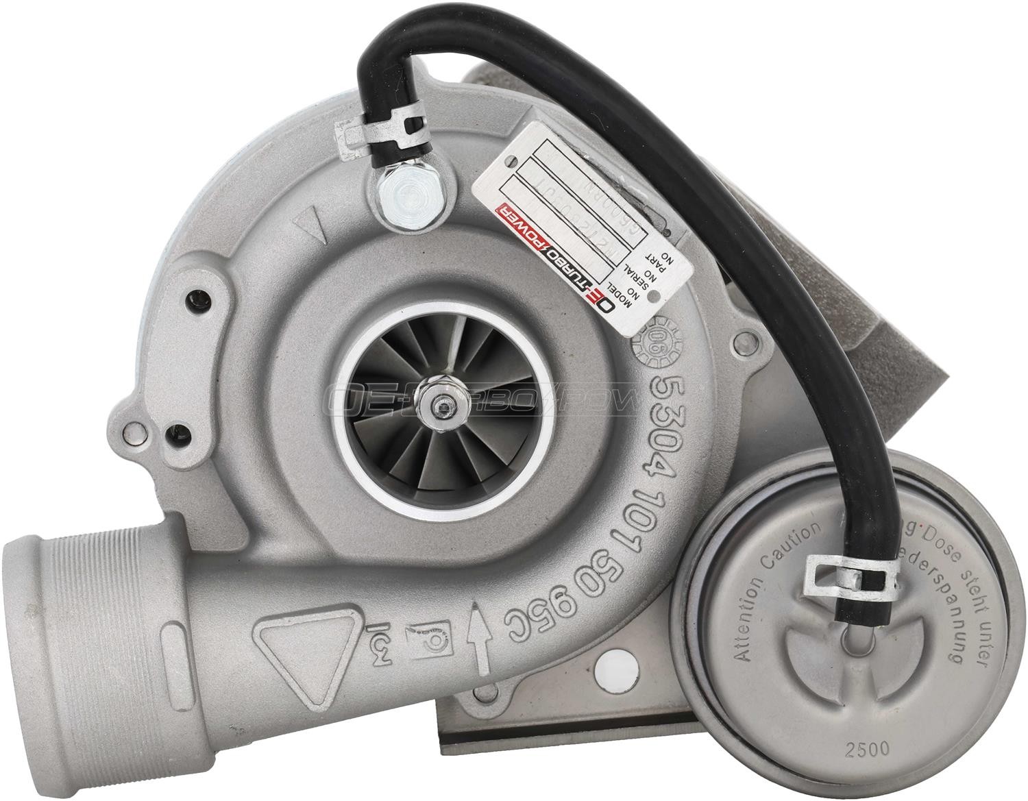Vision G6008N New Turbocharger