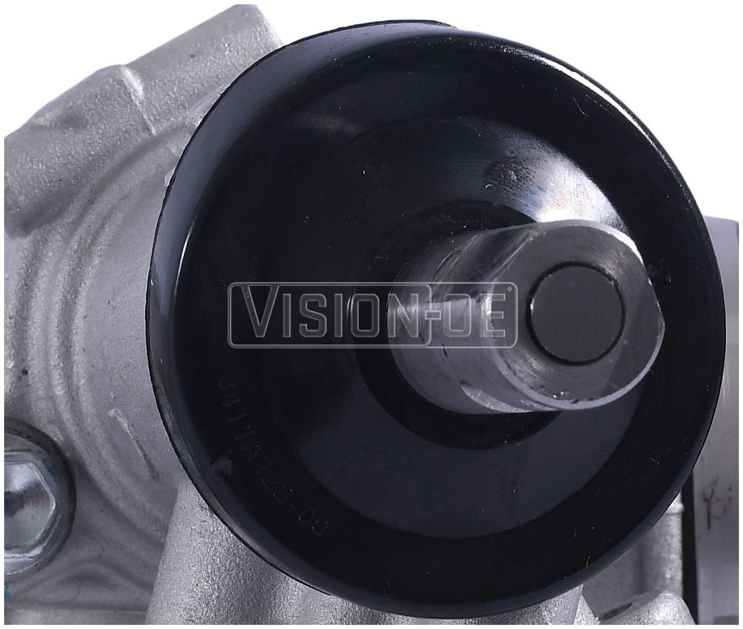 Vision N101-0236 New Steering Rack and Pinion Unit - Power