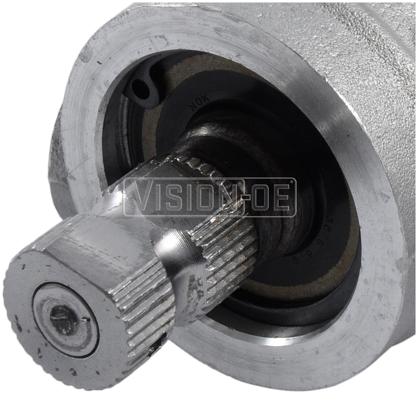Vision N102-0101 New Steering Rack and Pinion Unit - Power