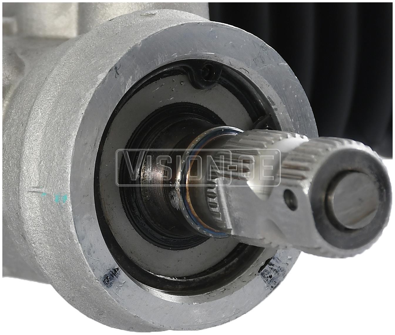 Vision N102-0102 New Steering Rack and Pinion Unit - Power