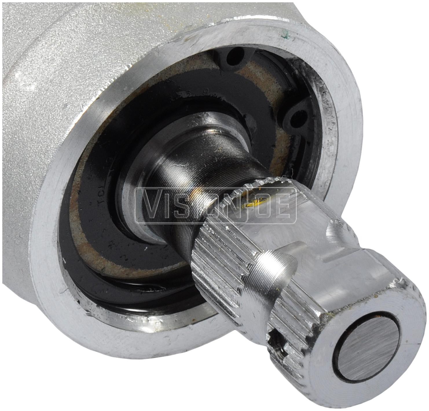 Vision N102-0111 New Steering Rack and Pinion Unit - Power
