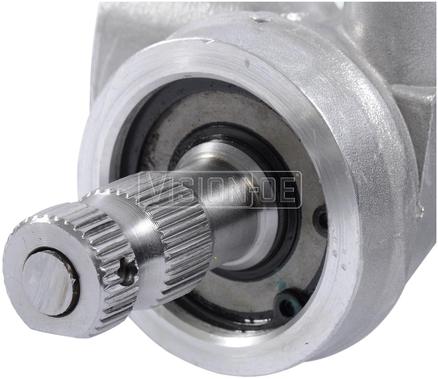 Vision N102-0117 New Steering Rack and Pinion Unit - Power
