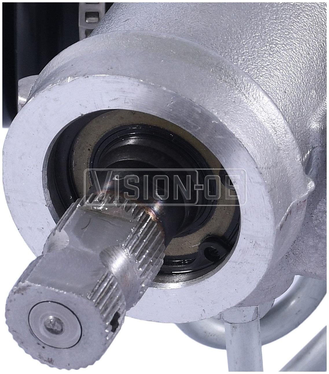 Vision N102-0146 New Steering Rack and Pinion Unit - Power - Image 2