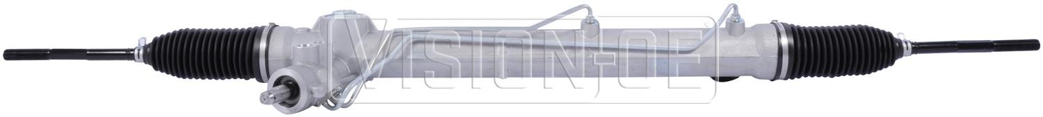Vision N102-0224 New Steering Rack and Pinion Unit - Power
