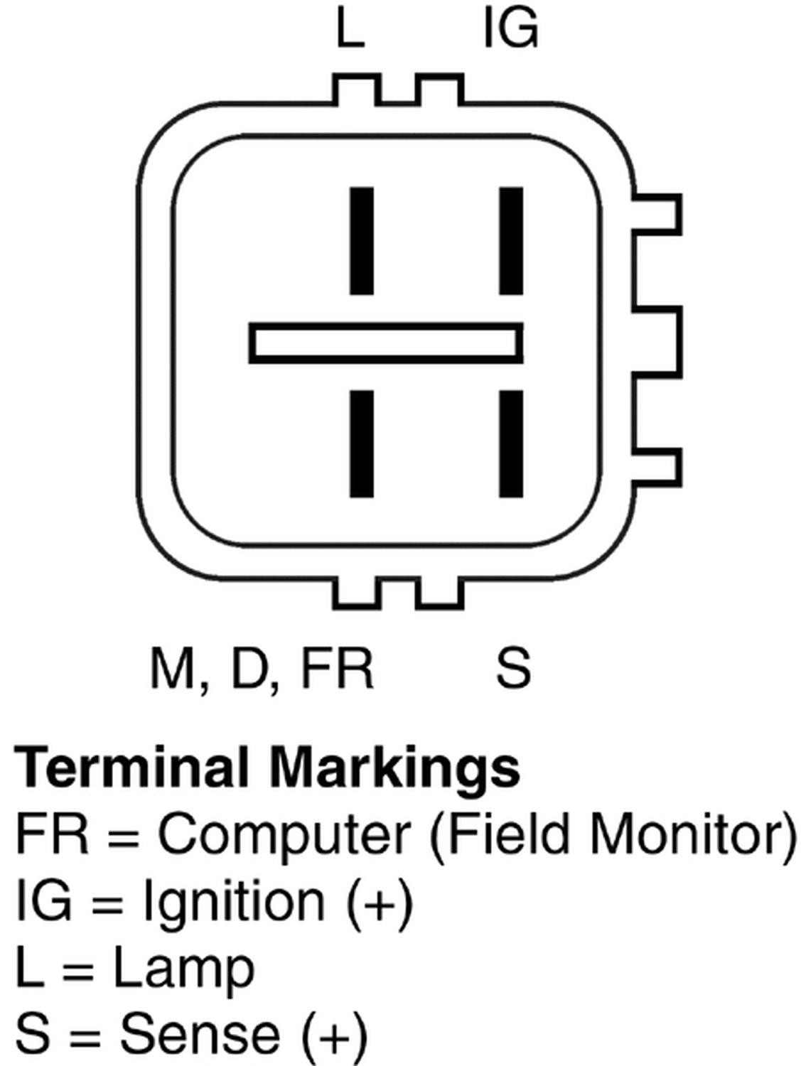 Vision N11034 New Alternator - Image 4