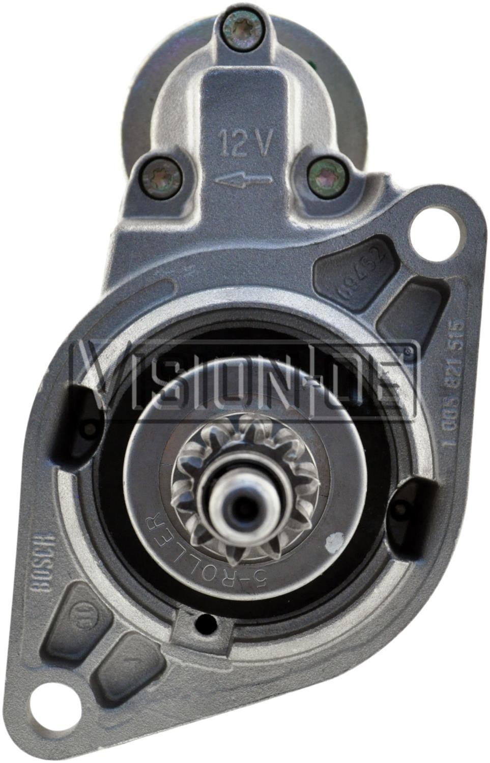 Vision N17417 New Starter Motor - Image 3