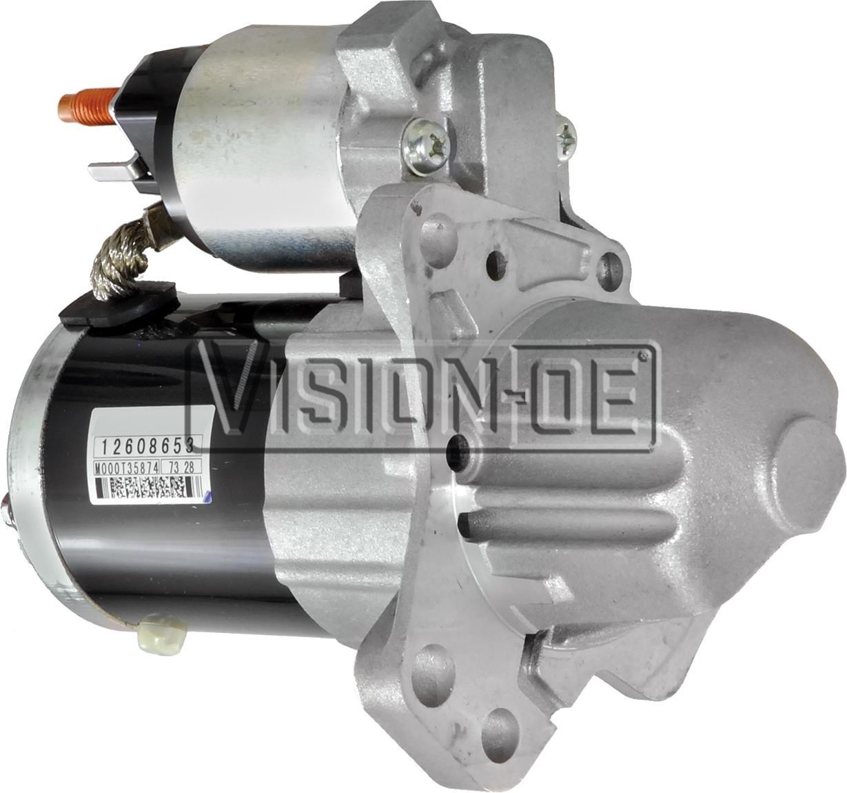 Vision N17996 New Starter Motor - Image 2