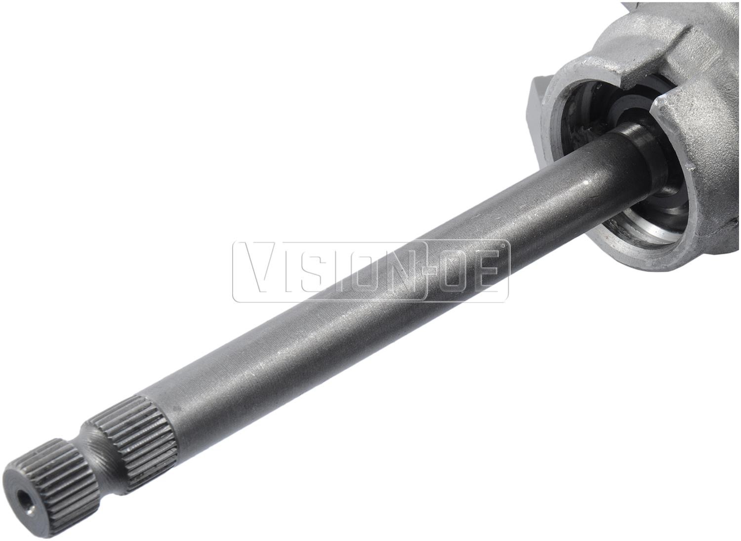 Vision N205-0106 New Steering Rack and Pinion Unit - Manual - Image 3