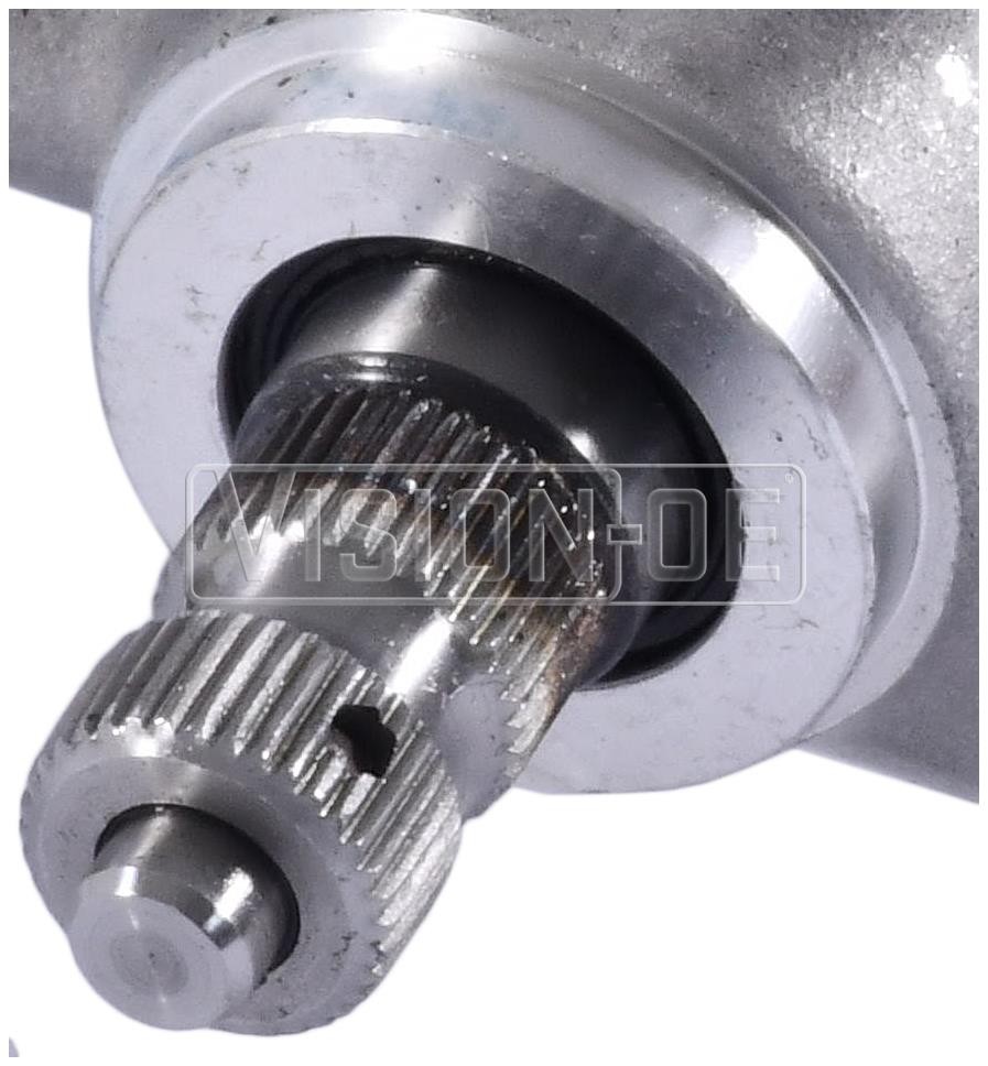 Vision N310-0148 New Steering Rack and Pinion Unit - Power