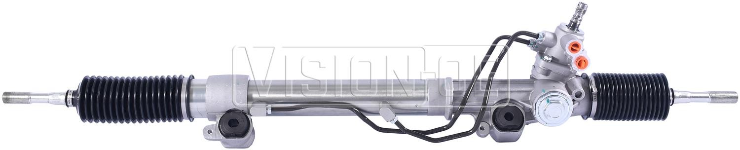 Vision N311-0187 New Steering Rack and Pinion Unit - Power