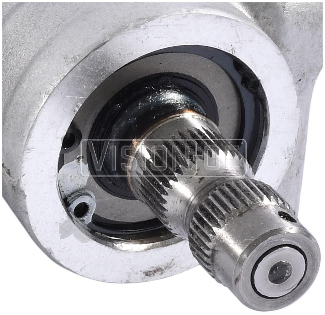 Vision N311-0198 New Steering Rack and Pinion Unit - Power