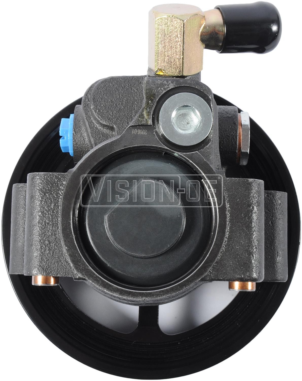 Vision N712-0116A2 New Power Steering Pump - Image 3
