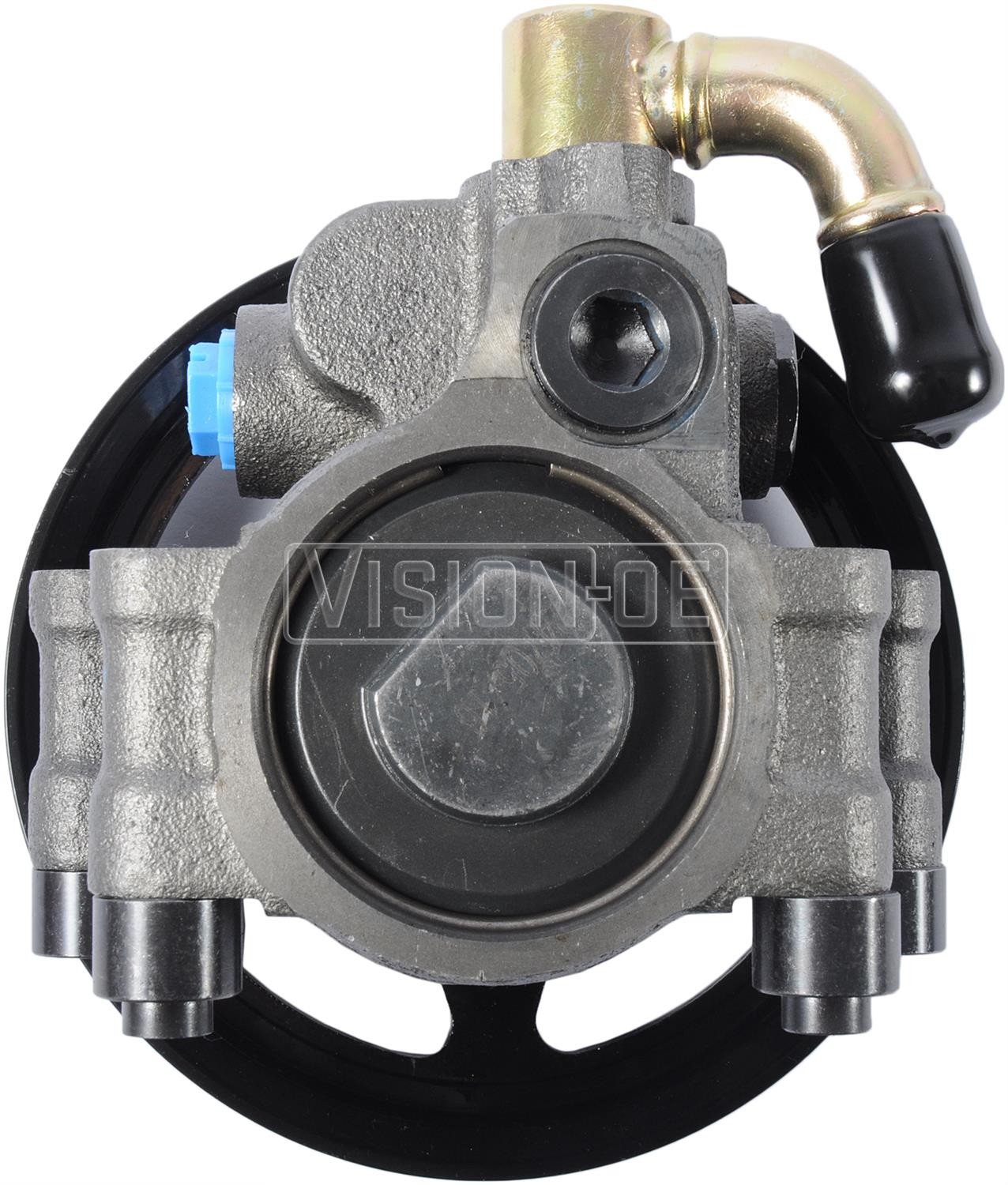Vision N712-0122A1 New Power Steering Pump