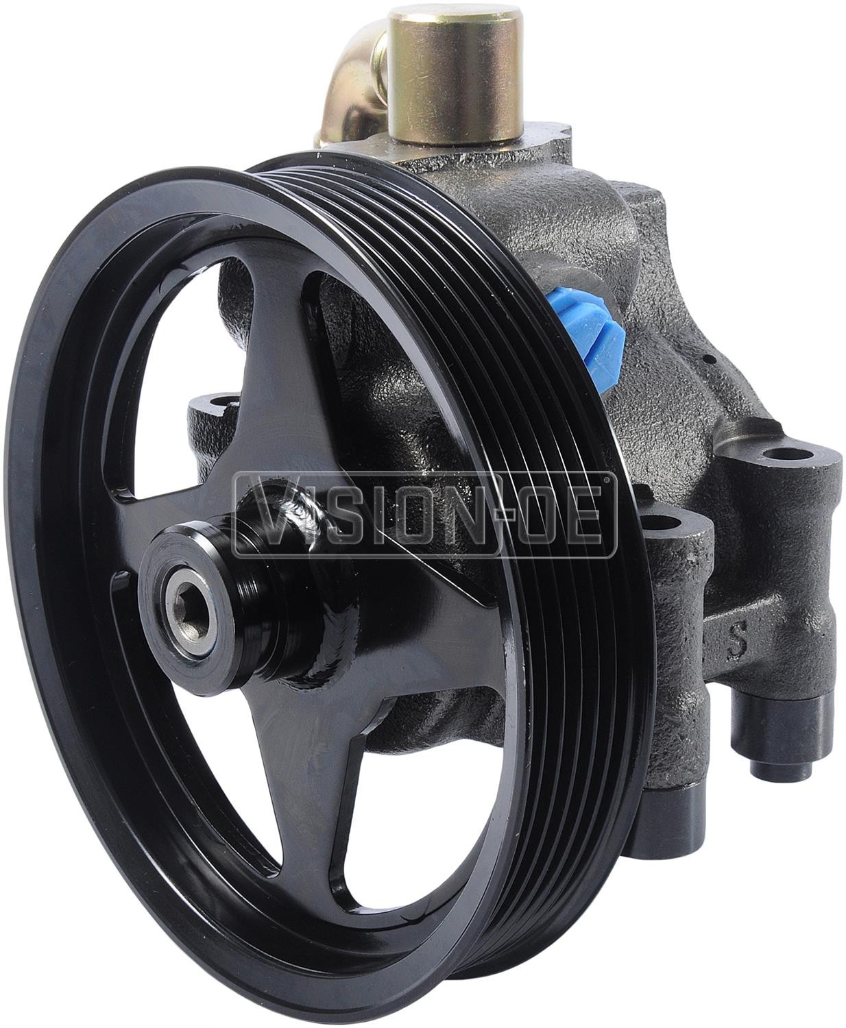 Vision N712-0122A1 New Power Steering Pump - Image 2