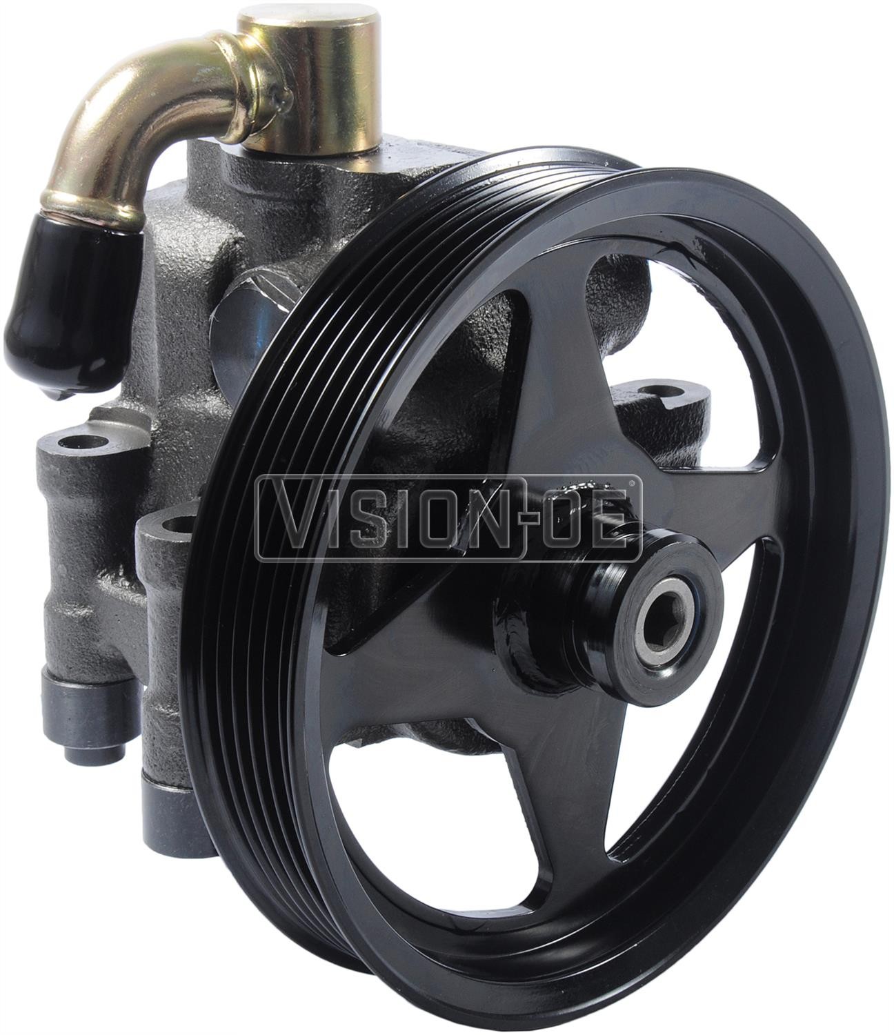 Vision N712-0122A1 New Power Steering Pump - Image 3