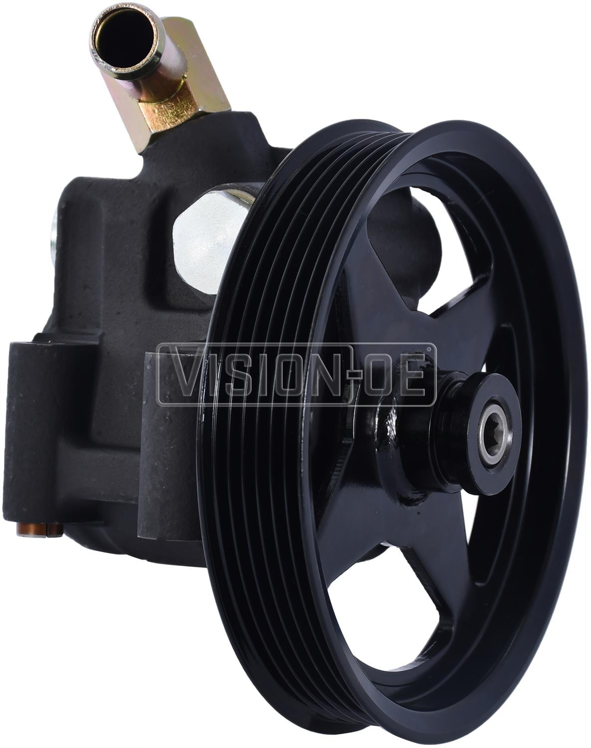 Vision N712-0132A1 New Power Steering Pump - Image 2