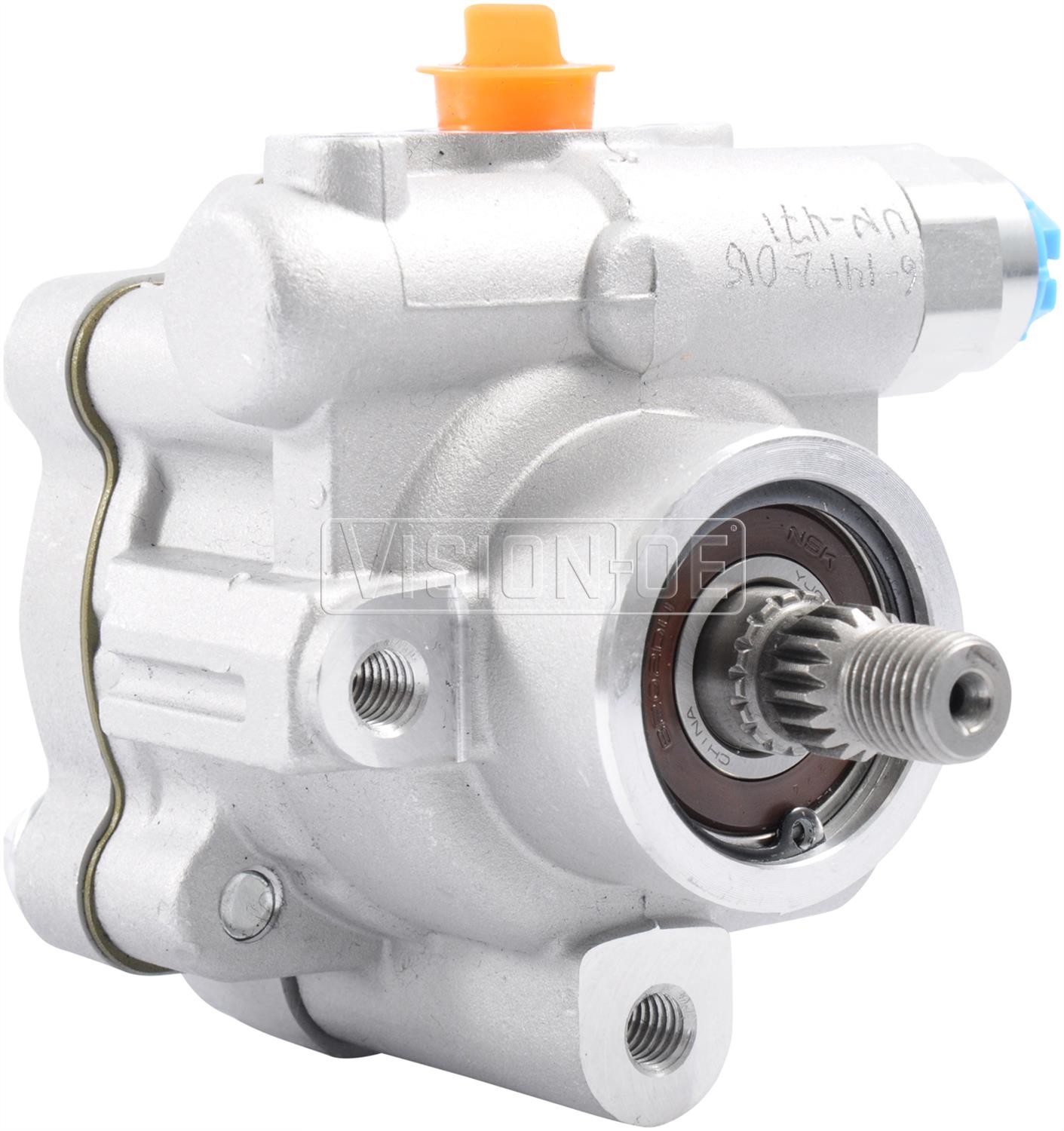 Vision N712-0135 New Power Steering Pump - Image 2