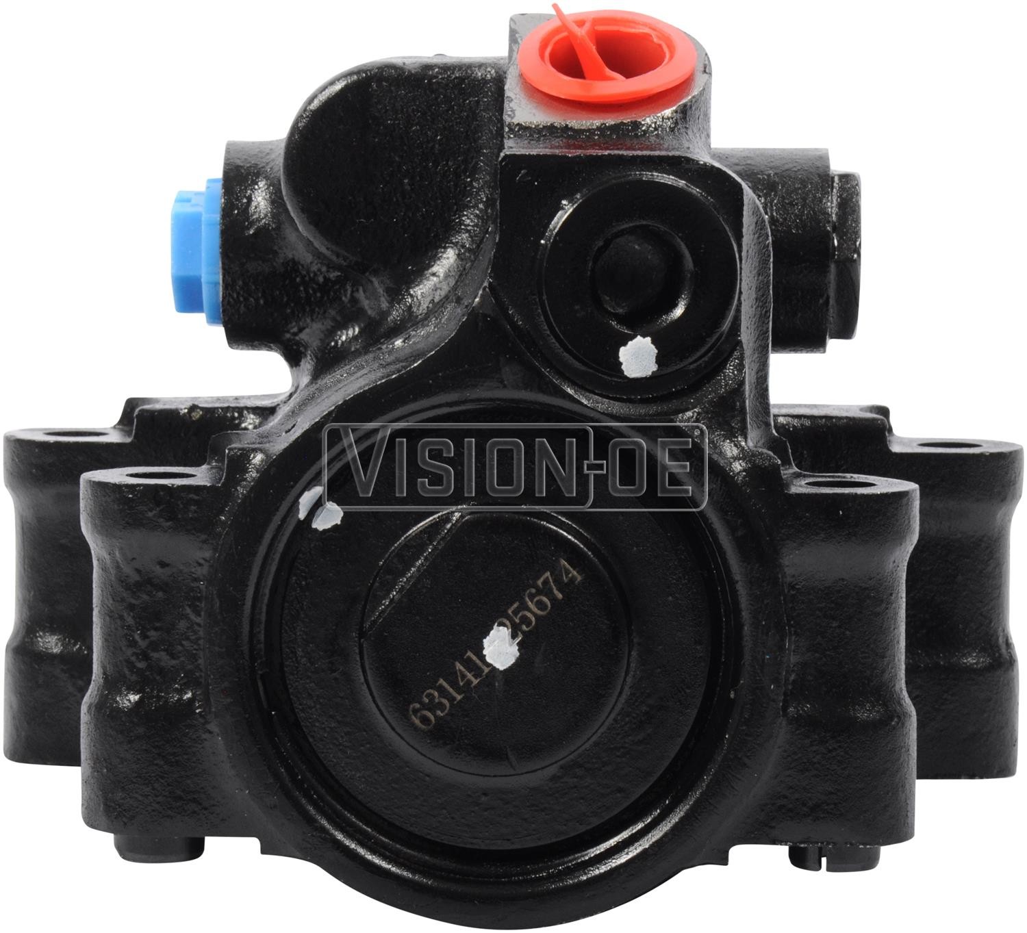 Vision N712-0153 New Power Steering Pump - Image 3
