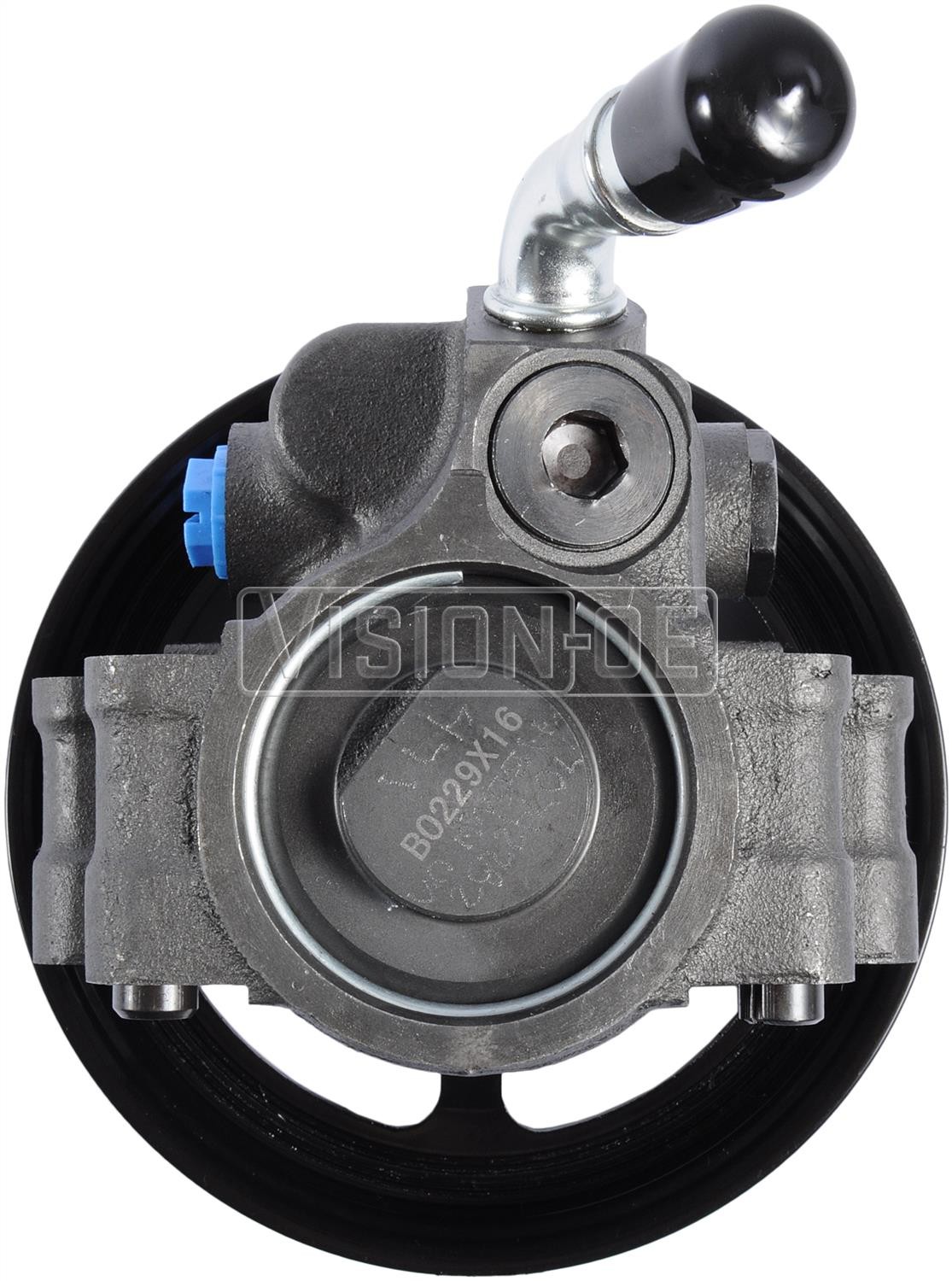 Vision N712-0154A2 New Power Steering Pump