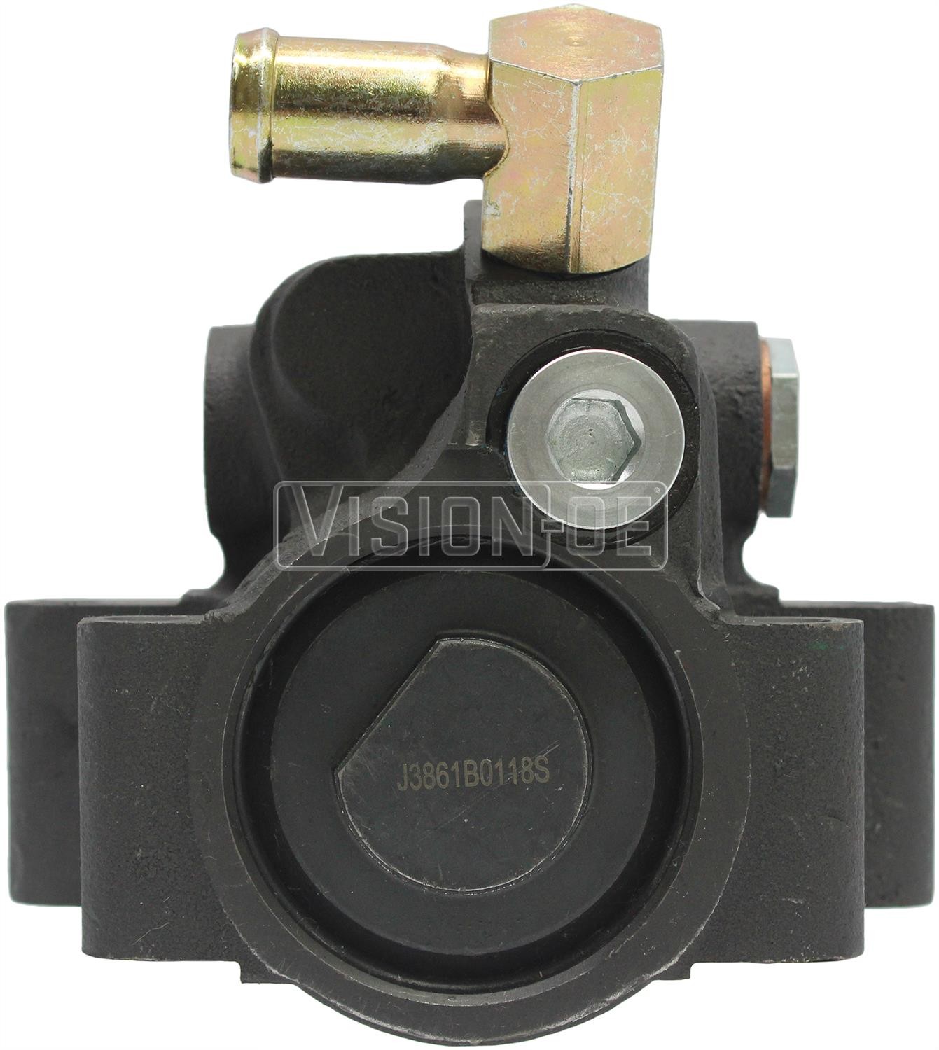 Vision N712-0182 New Power Steering Pump