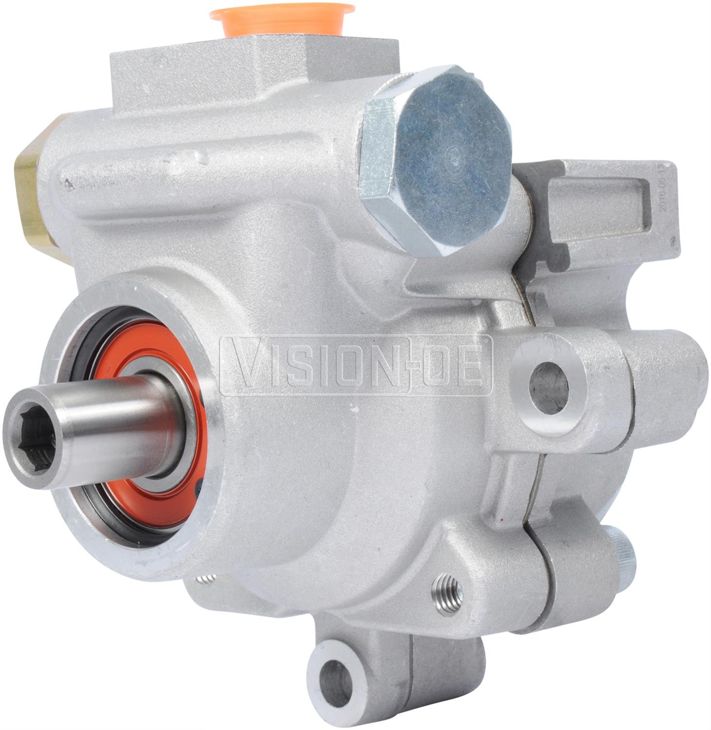 Vision N730-0102 New Power Steering Pump