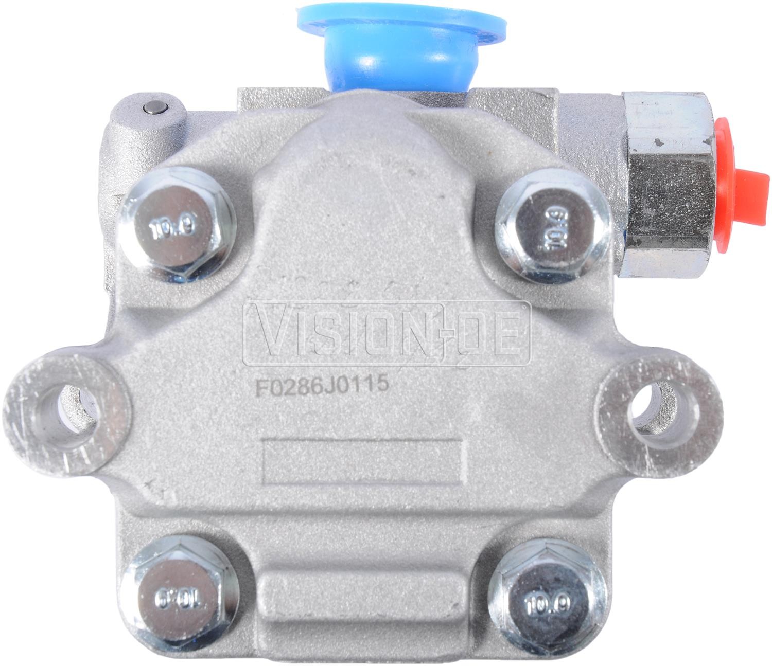 Vision N730-0115 New Power Steering Pump - Image 2