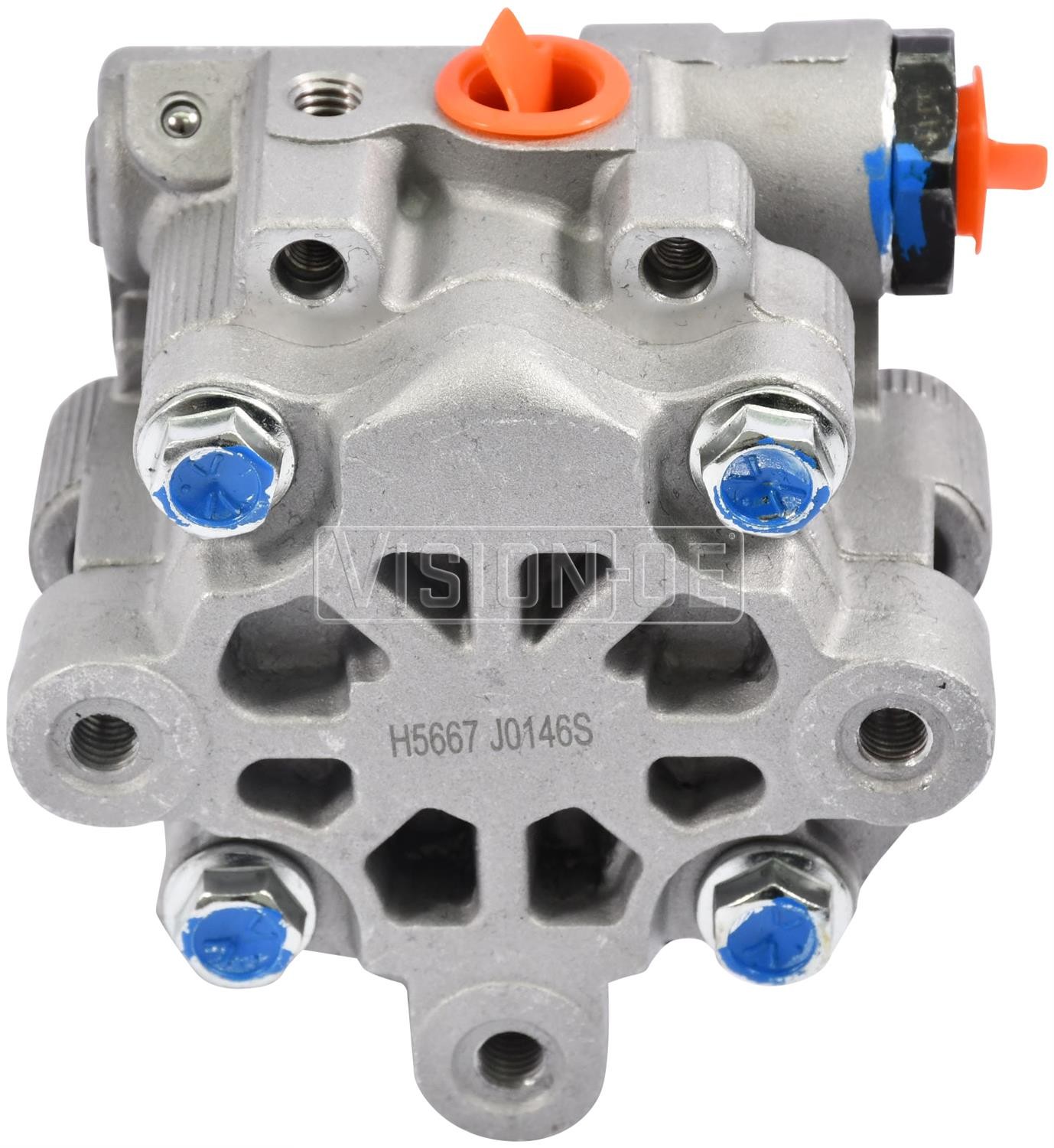 Vision N730-0146 New Power Steering Pump - Image 3
