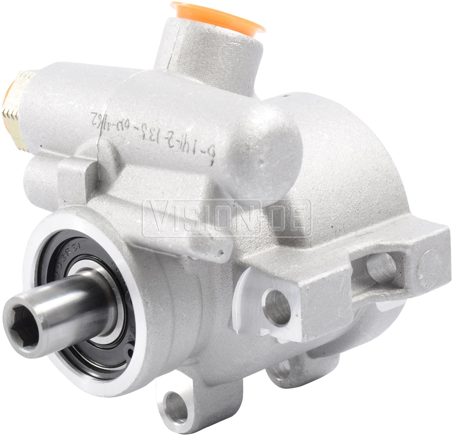 Vision N733-0111 New Power Steering Pump - Image 2