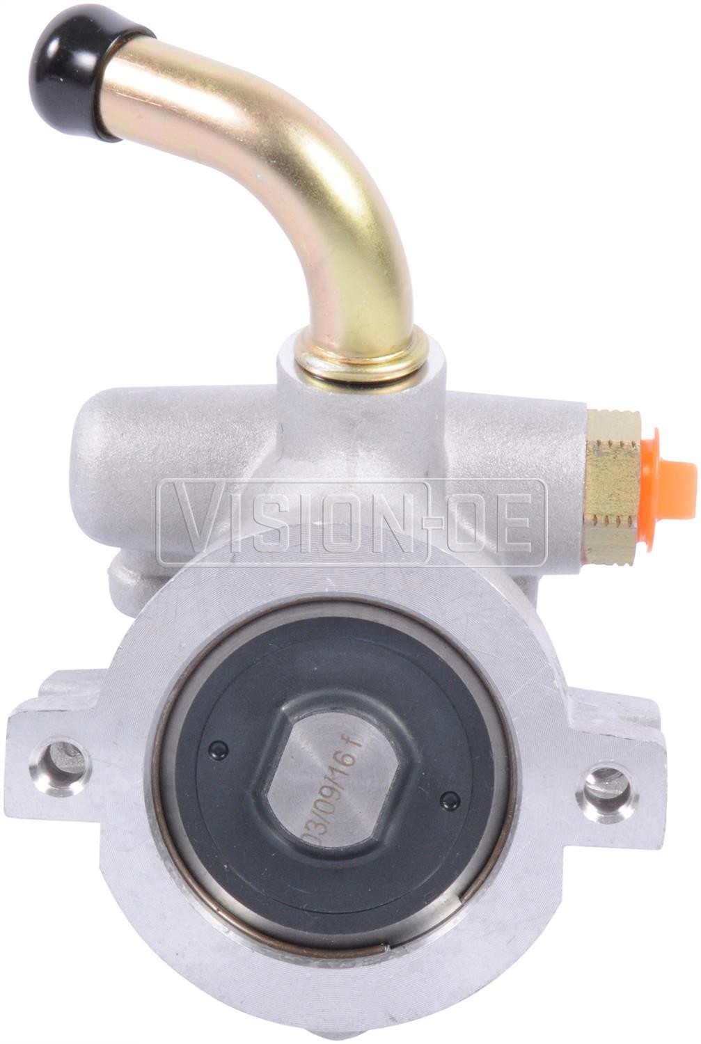 Vision N733-0118 New Power Steering Pump