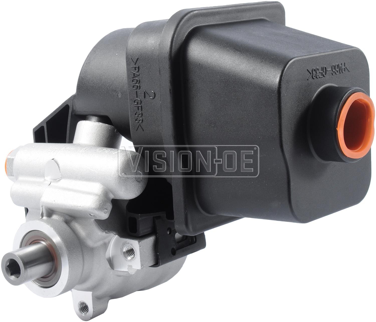 Vision N734-72132 New Power Steering Pump - Image 2