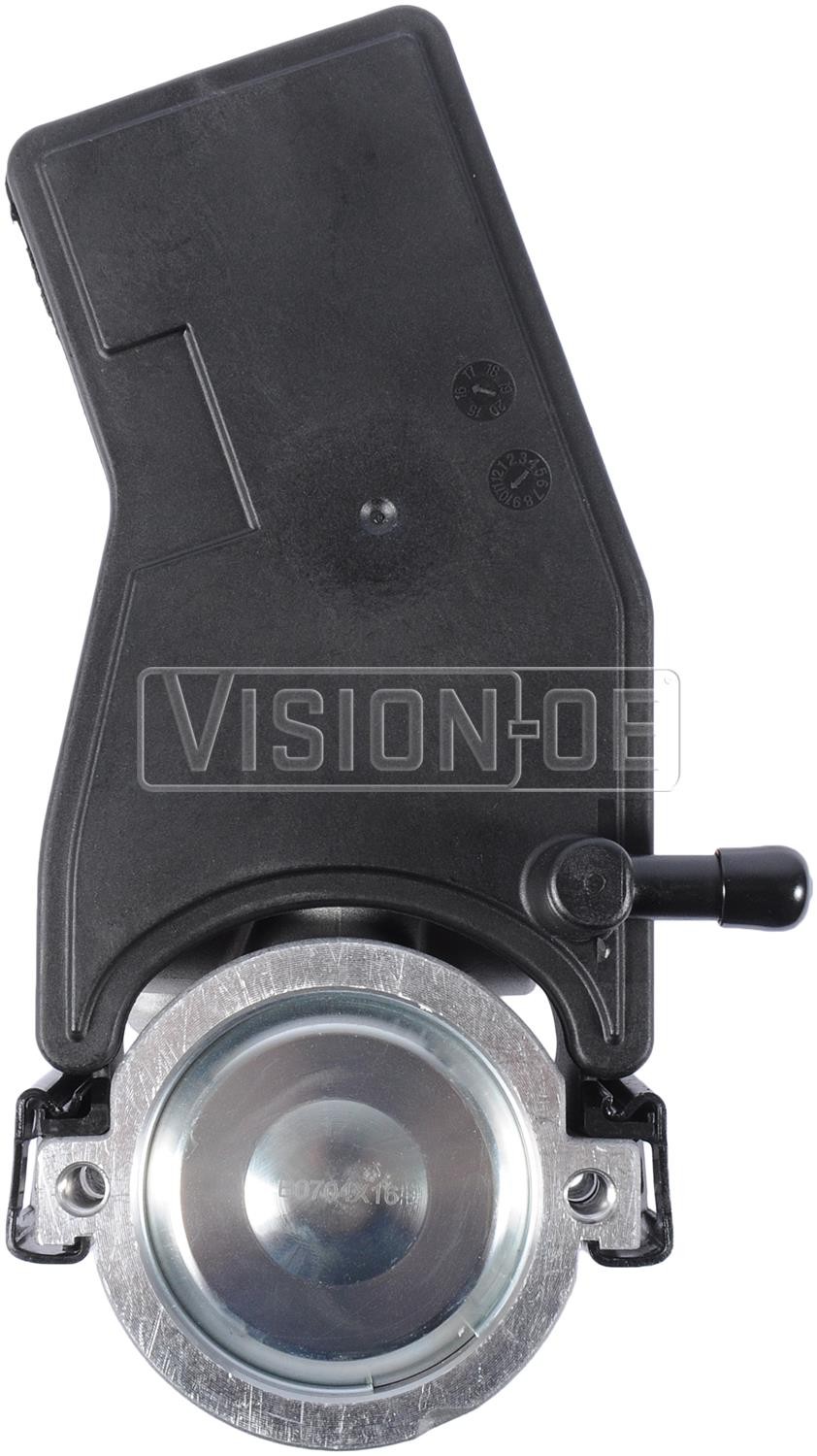 Vision N734-76105 New Power Steering Pump