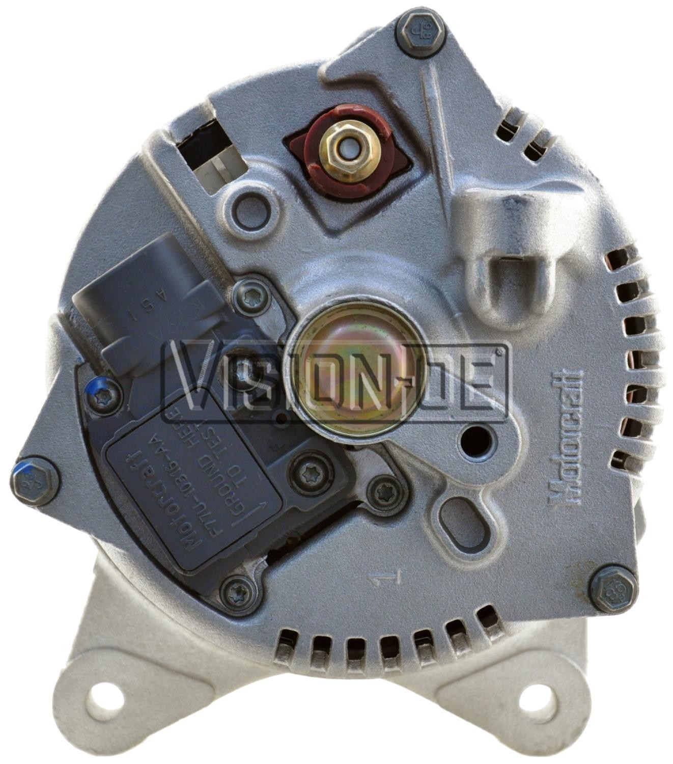 Vision N7764-P66 New Alternator - Image 2
