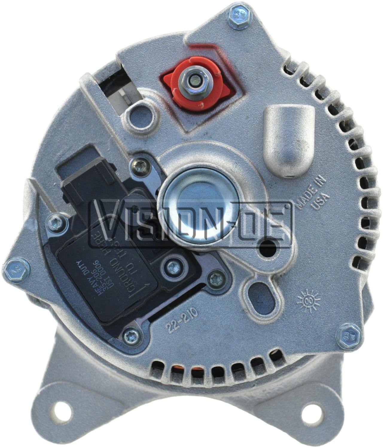 Vision N7784 New Alternator - Image 2